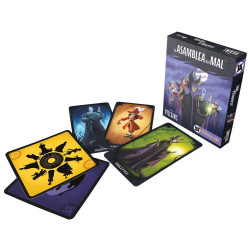 JUEGO CARTAS DISNEY VILLAINS LA ASAMBLEA