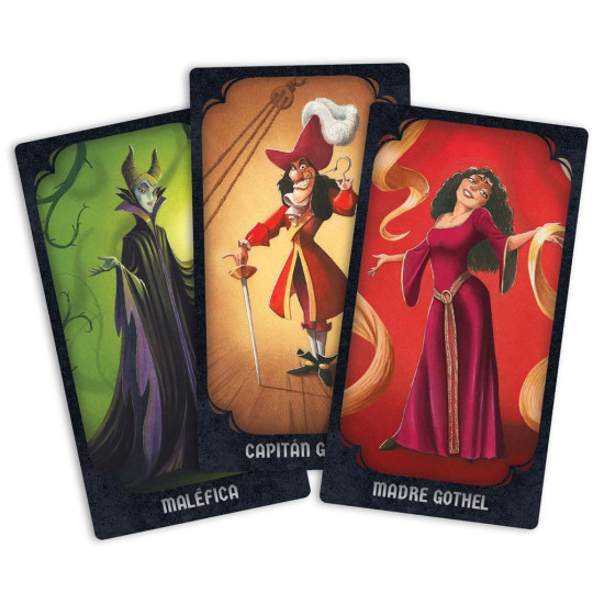 JUEGO CARTAS DISNEY VILLAINS LA ASAMBLEA Cartas coleccionables JUEGO CARTAS DISNEY VILLAINS LA ASAMBLEA Cartas coleccionables