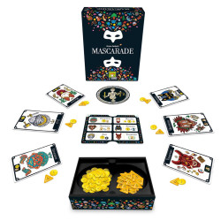 JUEGO MESA MASCARADE NUEVA EDICION PEGI