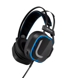 AURICULARES GAMING DENVER GHS - 131 USB NEGRO