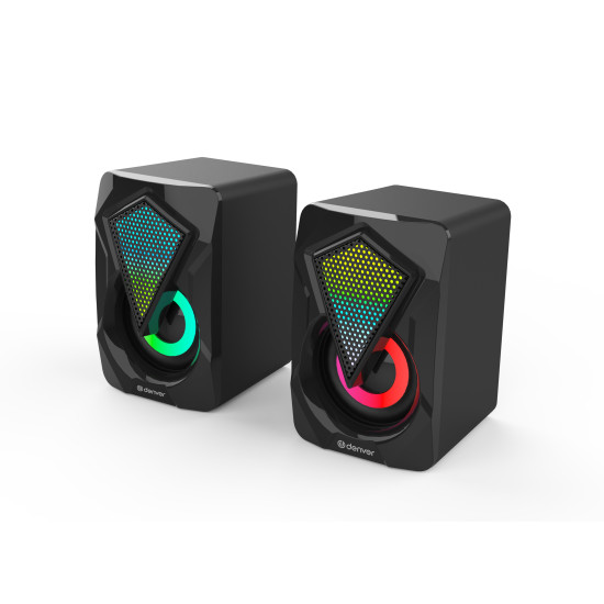 ALTAVOCES GAMING DENVER GAS - 500 2 X Altavoces