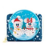 MONEDERO LOUNGEFLY DISNEY MINNIE Y MICKEY