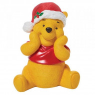 FIGURA ENESCO DISNEY NAVIDAD WINNIE THE