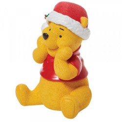 FIGURA ENESCO DISNEY NAVIDAD WINNIE THE