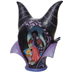 FIGURA ENESCO DISNEY DIORAMA LA BELLA