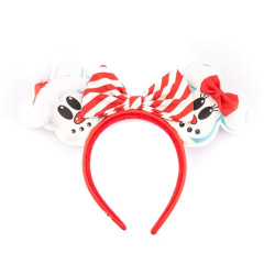 DIADEMA LOUNGEFLY DISNEY MINNIE Y MICKEY