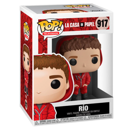 FUNKO POP LA CASA PAPEL RIO Funkos FUNKO POP LA CASA PAPEL RIO Funkos