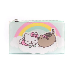 MONEDERO LOUNGEFLY PUSHEEN X HELLO KITTY