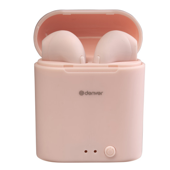 AURICULAR BLUETOOTH DENVER TWE - 46 ROSA Auriculares