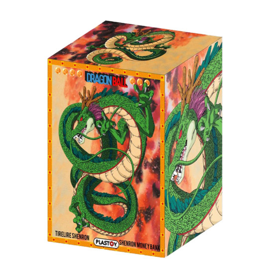 FIGURA HUCHA PLASTOY DRAGON BALL SHENRON Figuras