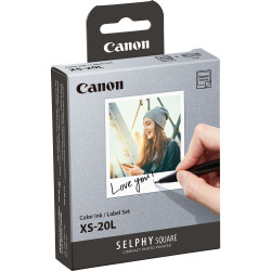 PAPEL FOTOGRAFICO CANON XS - 20L 20 HOJAS