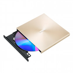 REGRABADORA DVD EXTERNA ASUS SDRW - 08U8M - U ORO