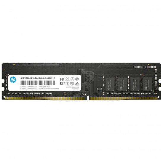 MEMORIA RAM DDR4 8GB HP V2 Memorias ram
