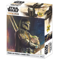 PUZLE LENTICULAR PRIME 3D 200 PIEZAS