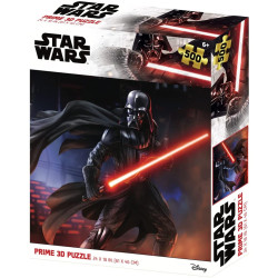 PUZLE LENTICULAR PRIME 3D 500 PIEZAS