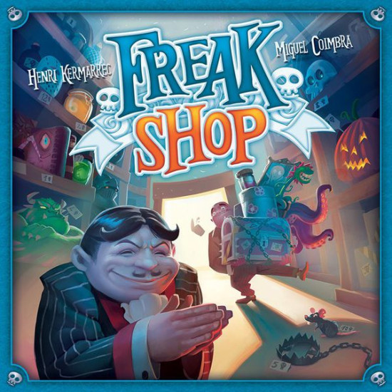 JUEGO MESA DMZ FREAK SHOP PEGI Juegos de mesa