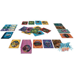 JUEGO MESA DMZ FREAK SHOP PEGI