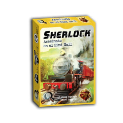JUEGO MESA GDM SHERLOCK: ASESINATO EN
