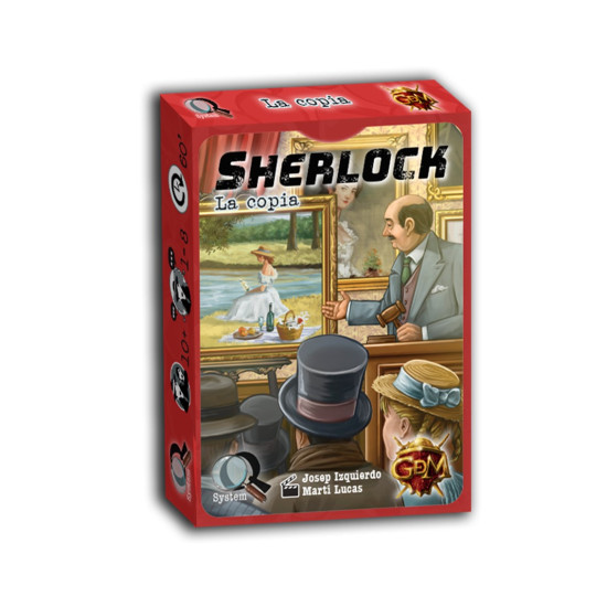 JUEGO MESA GDM SHERLOCK: LA COPIA Juegos de mesa JUEGO MESA GDM SHERLOCK: LA COPIA Juegos de mesa