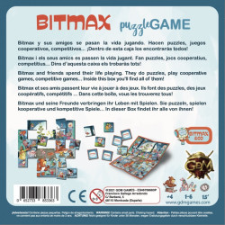 JUEGO MESA GDM BITMAX PUZZLE GAME