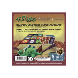 JUEGO MESA GDM TESAURO PEGI 8