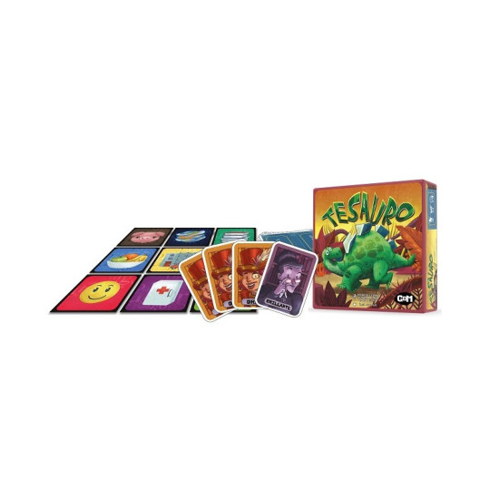 JUEGO MESA GDM TESAURO PEGI 8 Juegos de mesa JUEGO MESA GDM TESAURO PEGI 8 Juegos de mesa