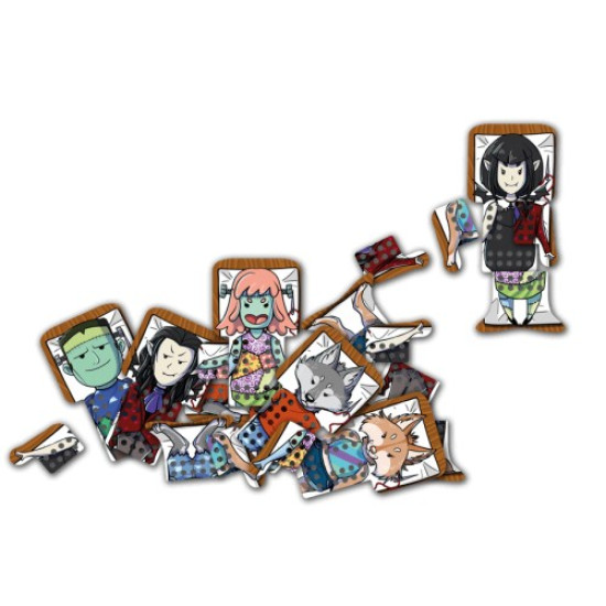 JUEGO MESA GDM FRANKY PEGI 4 Juegos de mesa JUEGO MESA GDM FRANKY PEGI 4 Juegos de mesa
