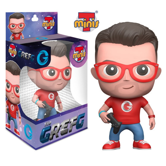 FIGURA TMINIS YOUTUBER THE GREFG Figuras