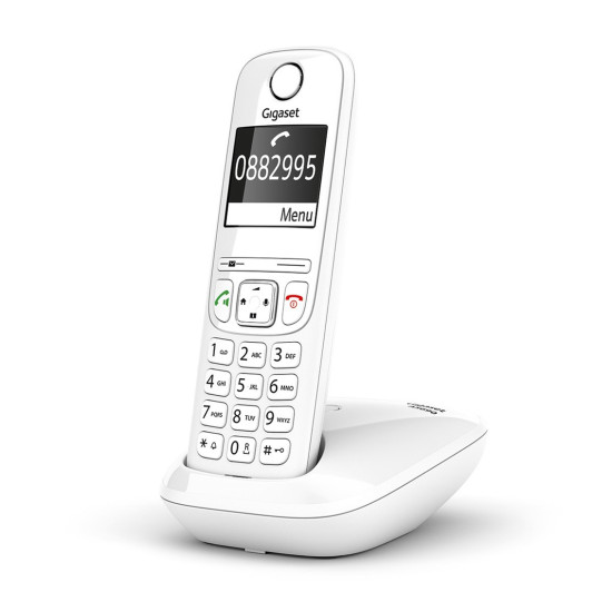 TELEFONO INALAMBRICO GIGASET AS690 BLANCO Teléfonos fijos TELEFONO INALAMBRICO GIGASET AS690 BLANCO Teléfonos fijos