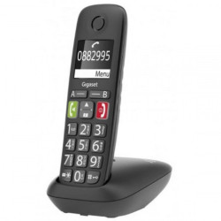 TELEFONO FIJO INALAMBRICO GIGASET E290 NEGRO