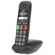TELEFONO FIJO INALAMBRICO GIGASET E290 NEGRO Teléfonos fijos TELEFONO FIJO INALAMBRICO GIGASET E290 NEGRO Teléfonos fijos