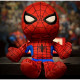 PELUCHE UNCANNY BRANDS MARVEL SPIDERMAN Peluches y cojines PELUCHE UNCANNY BRANDS MARVEL SPIDERMAN Peluches y cojines