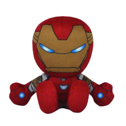 PELUCHE UNCANNY BRANDS MARVEL IRONMAN