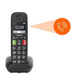 TELEFONO FIJO INALAMBRICO GIGASET E290 DUO
