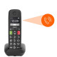 TELEFONO FIJO INALAMBRICO GIGASET E290 DUO Teléfonos fijos
