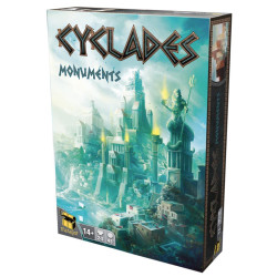 JUEGO MESA CYCLADES MONUMENTS PEGI 13