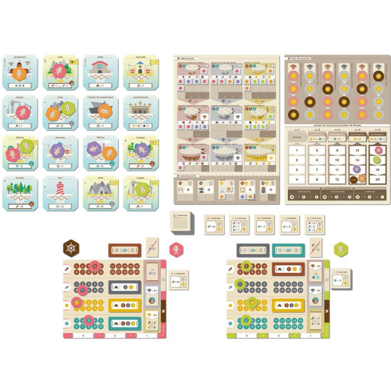 JUEGO MESA AIRSHIP CITY PEGI 14 Juegos de mesa