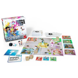 JUEGO MESA ZOMBIE TEENZ EVOLUTION PEGI