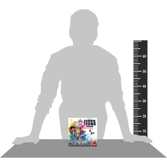 JUEGO MESA ZOMBIE TEENZ EVOLUTION PEGI Juegos de mesa JUEGO MESA ZOMBIE TEENZ EVOLUTION PEGI Juegos de mesa