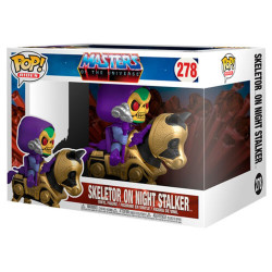 FUNKO POP RIDES ANIMACION MASTERS OF
