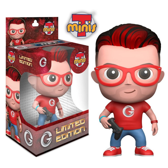 FIGURA TMINIS YOUTUBER THE GREFG EDICION Figuras