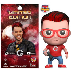 FIGURA TMINIS YOUTUBER THE GREFG EDICION
