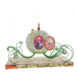 FIGURA ENESCO DISNEY CENICIENTA CARRUAJE