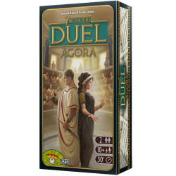 JUEGO MESA 7 WONDERS: DUEL PEGI