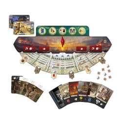JUEGO MESA 7 WONDERS: DUEL PEGI