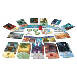 JUEGO MESA 7 WONDERS: DUEL PANTHEON