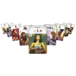 JUEGO MESA 7 WONDERS: LEADERS NUEVA