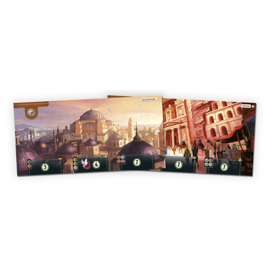 JUEGO MESA 7 WONDERS: CITIES NUEVA Juegos de mesa JUEGO MESA 7 WONDERS: CITIES NUEVA Juegos de mesa