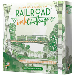 JUEGO MESA RAILROAD INK: EDICION VERDE