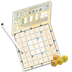 JUEGO MESA RAILROAD INK: EDICION AMARILLA